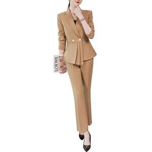Bossy Chic Womens  2Pc Blazer & Pant Set